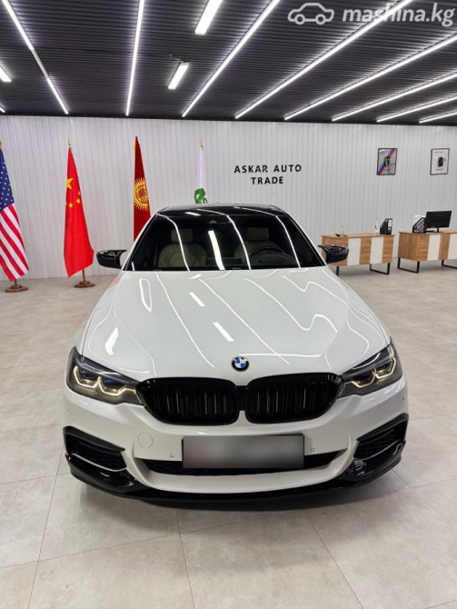 BMW 5 серии VII (G30/G31) 540i 3.0, 2017 Бишкек - сүрөт 9
