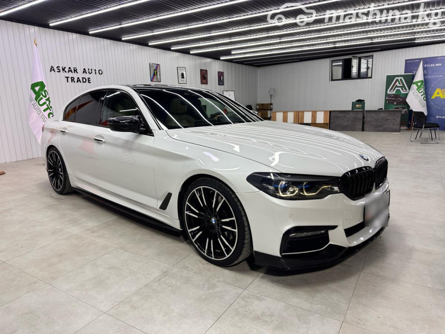 BMW 5 серии VII (G30/G31) 540i 3.0, 2017 Бишкек - сүрөт 1