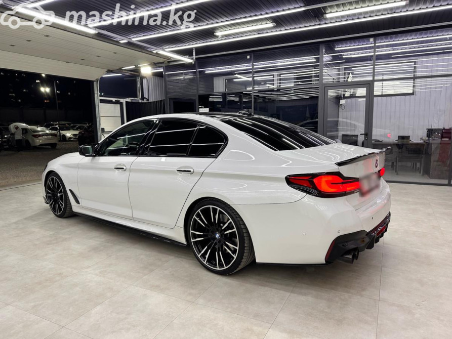 BMW 5 серии VII (G30/G31) 540i 3.0, 2017 Бишкек - сүрөт 4