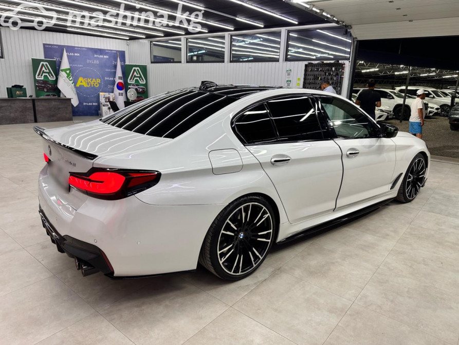 BMW 5 серии VII (G30/G31) 540i 3.0, 2017 Бишкек - сүрөт 6