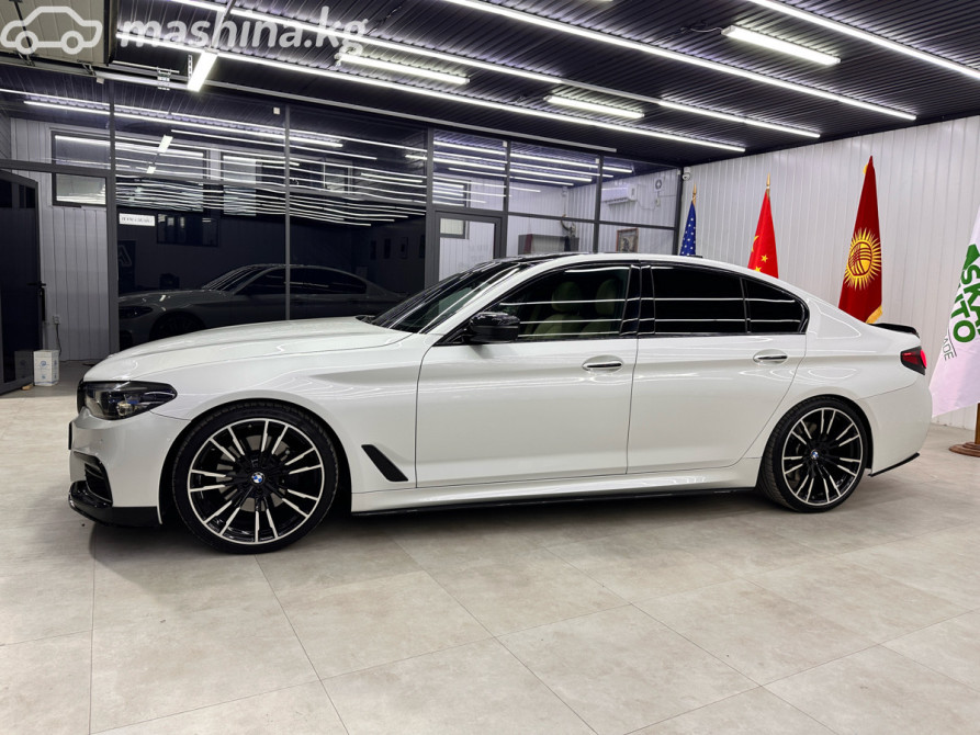 BMW 5 серии VII (G30/G31) 540i 3.0, 2017 Бишкек - сүрөт 3