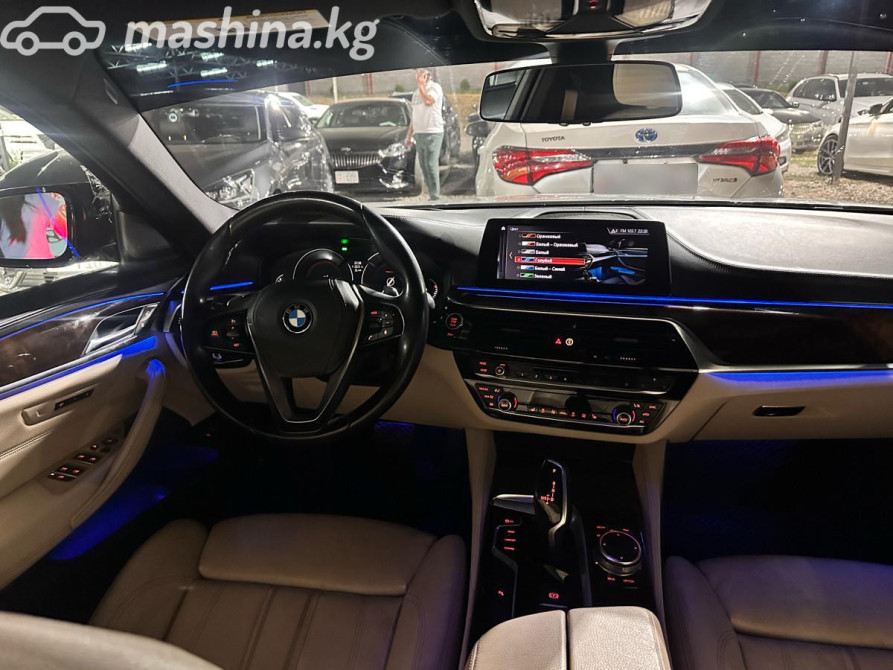 BMW 5 серии VII (G30/G31) 540i 3.0, 2017 Бишкек - сүрөт 12