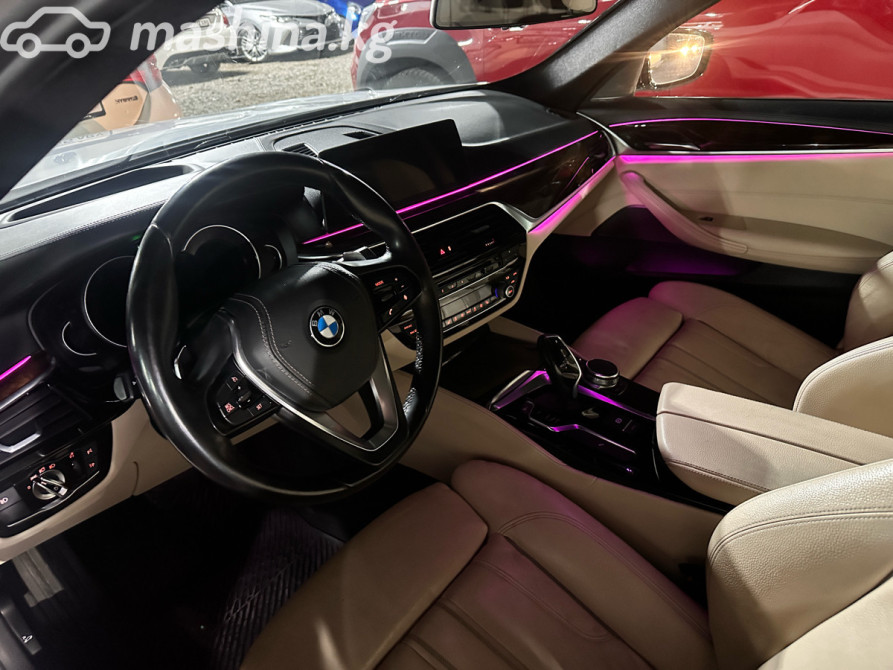BMW 5 серии VII (G30/G31) 540i 3.0, 2017 Бишкек - сүрөт 11