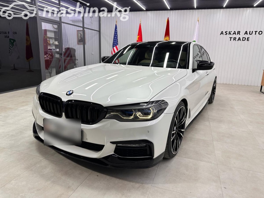 BMW 5 серии VII (G30/G31) 540i 3.0, 2017 Бишкек - сүрөт 2