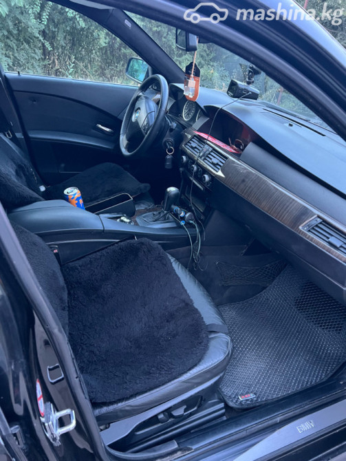 BMW 5 серии V (E60/E61) 530i 3.0, 2004 Бишкек - сүрөт 2