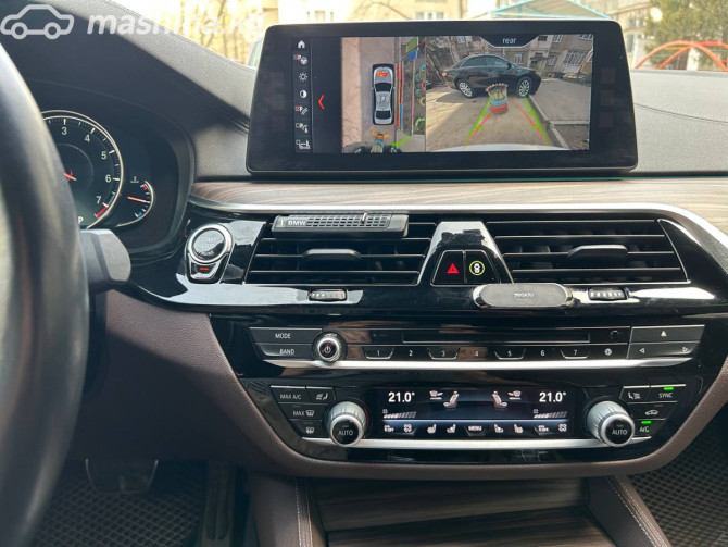 BMW 5 серии VII (G30/G31) 530i xDrive 2.0, 2017 Бишкек - изображение 7