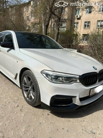 BMW 5 серии VII (G30/G31) 530i xDrive 2.0, 2017 Бишкек - изображение 1