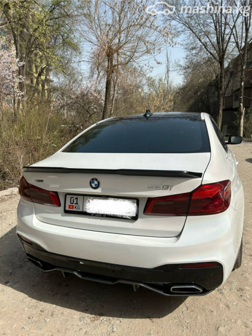 BMW 5 серии VII (G30/G31) 530i xDrive 2.0, 2017 Бишкек - сүрөт 5