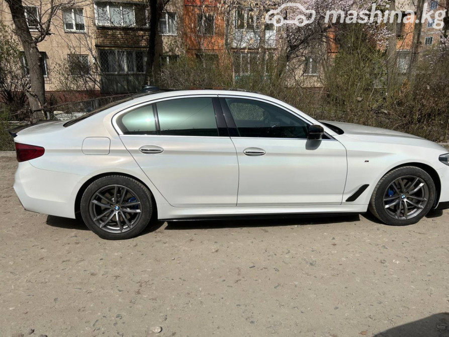 BMW 5 серии VII (G30/G31) 530i xDrive 2.0, 2017 Бишкек - сүрөт 2