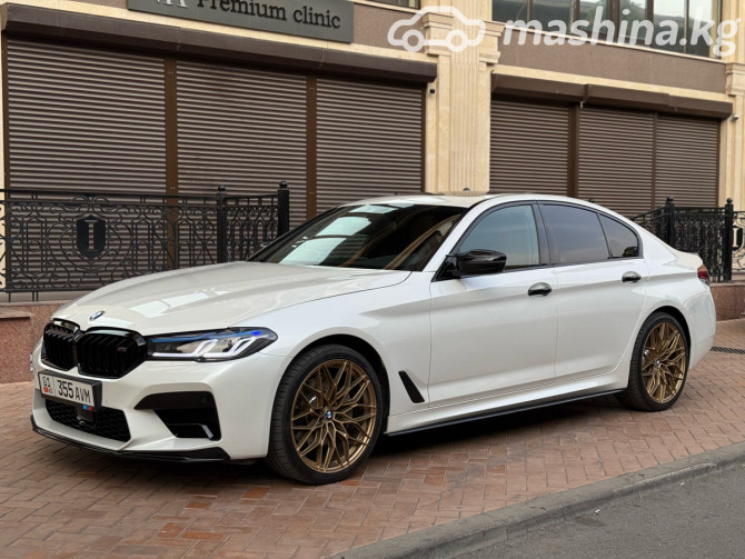 BMW 5 серии VII (G30/G31) 540i xDrive 3.0, 2019 Бишкек - изображение 6