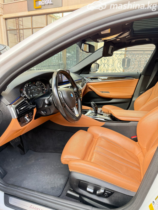 BMW 5 серии VII (G30/G31) 540i xDrive 3.0, 2019 Бишкек - сүрөт 9