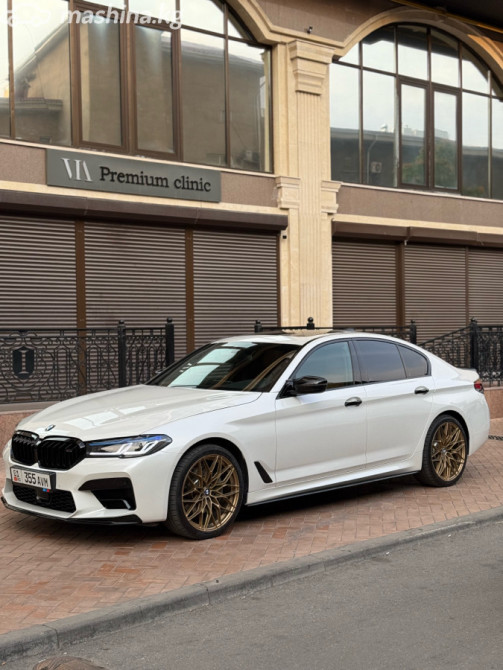 BMW 5 серии VII (G30/G31) 540i xDrive 3.0, 2019 Бишкек - сүрөт 1