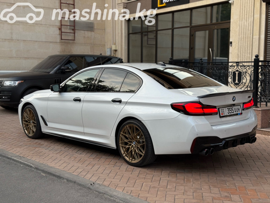 BMW 5 серии VII (G30/G31) 540i xDrive 3.0, 2019 Бишкек - сүрөт 2