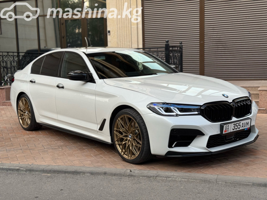 BMW 5 серии VII (G30/G31) 540i xDrive 3.0, 2019 Бишкек - сүрөт 3