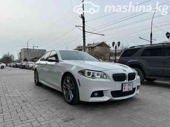 BMW 5 серии VI (F10/F11/F07) Рестайлинг 535i xDrive 3.0, 2016 Бишкек