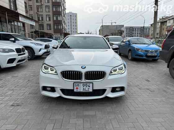 BMW 5 серии VI (F10/F11/F07) Рестайлинг 535i xDrive 3.0, 2016 Бишкек
