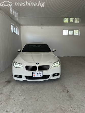 BMW 5 серии VI (F10/F11/F07) Рестайлинг 535i xDrive 3.0, 2016 Бишкек - сүрөт 9