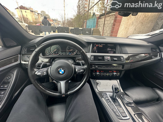 BMW 5 серии VI (F10/F11/F07) Рестайлинг 535i xDrive 3.0, 2016 Бишкек - сүрөт 12