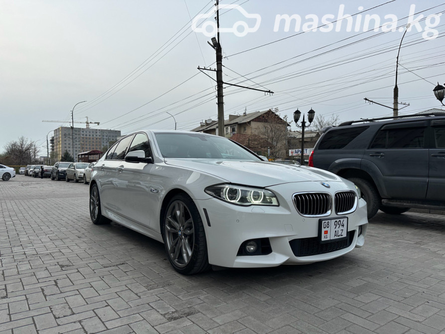 BMW 5 серии VI (F10/F11/F07) Рестайлинг 535i xDrive 3.0, 2016 Бишкек - сүрөт 3
