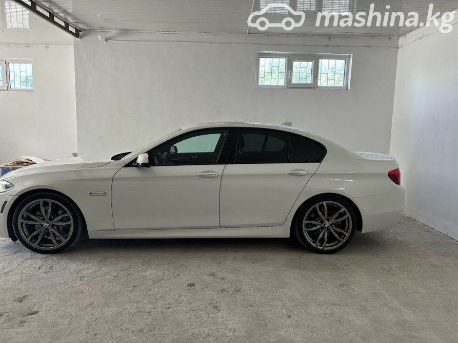BMW 5 серии VI (F10/F11/F07) Рестайлинг 535i xDrive 3.0, 2016 Бишкек - сүрөт 11