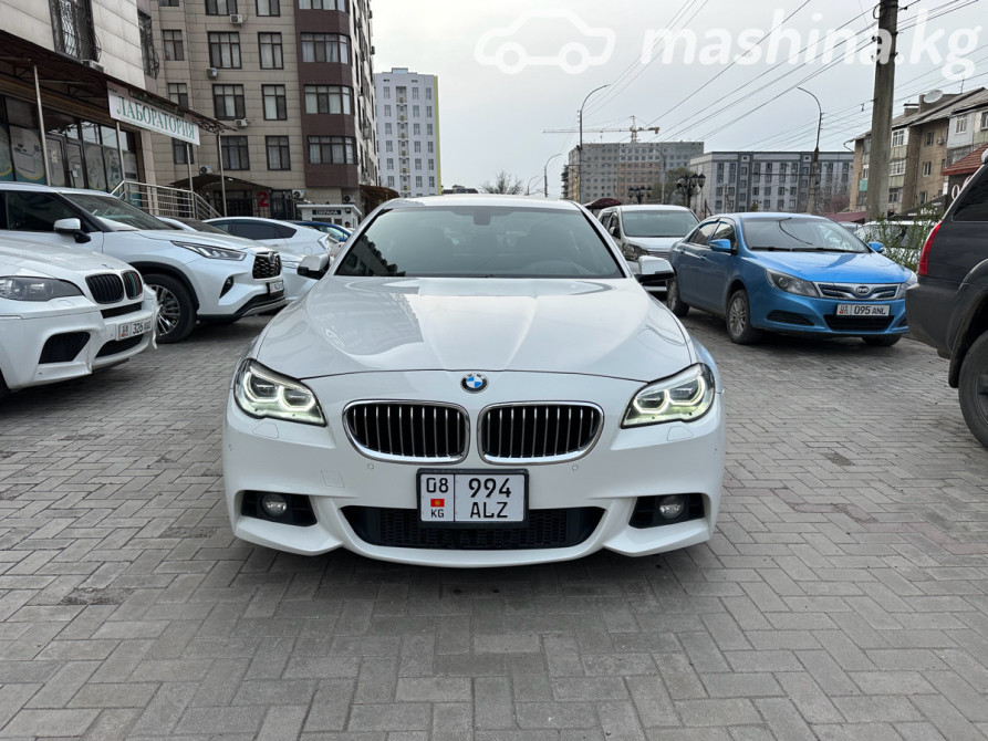 BMW 5 серии VI (F10/F11/F07) Рестайлинг 535i xDrive 3.0, 2016 Бишкек - сүрөт 2