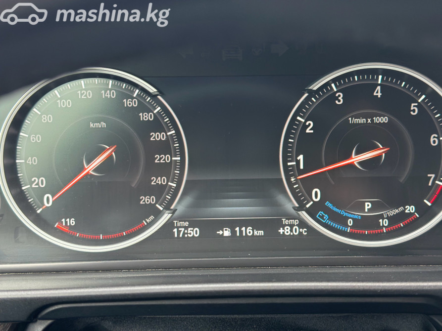 BMW 5 серии VI (F10/F11/F07) Рестайлинг 535i xDrive 3.0, 2016 Бишкек - сүрөт 10