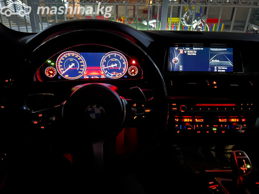 BMW 5 серии VI (F10/F11/F07) Рестайлинг 535i xDrive 3.0, 2016 Бишкек - сүрөт 8