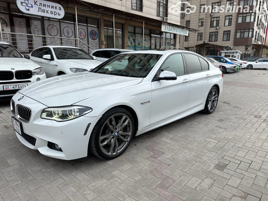 BMW 5 серии VI (F10/F11/F07) Рестайлинг 535i xDrive 3.0, 2016 Бишкек - сүрөт 4