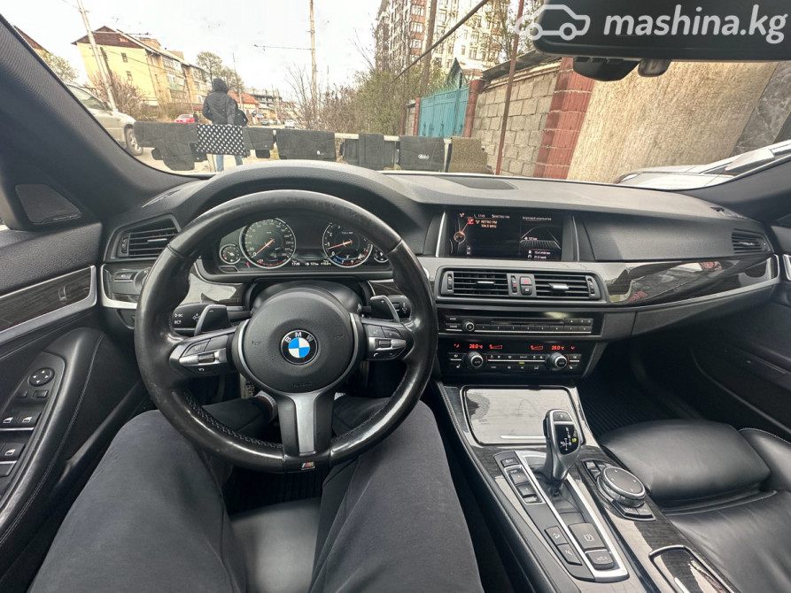 BMW 5 серии VI (F10/F11/F07) Рестайлинг 535i xDrive 3.0, 2016 Бишкек - сүрөт 12