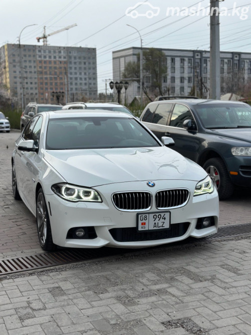 BMW 5 серии VI (F10/F11/F07) Рестайлинг 535i xDrive 3.0, 2016 Бишкек - сүрөт 1