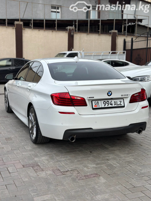 BMW 5 серии VI (F10/F11/F07) Рестайлинг 535i xDrive 3.0, 2016 Бишкек - сүрөт 5