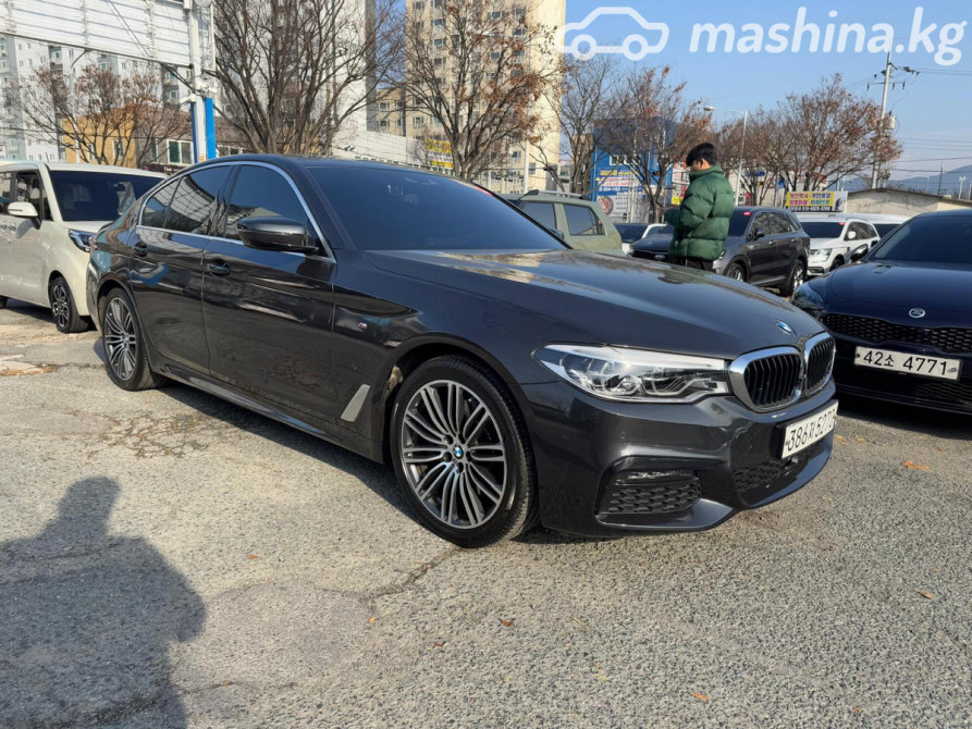 BMW 5 серии VII (G30/G31) 530i xDrive 2.0, 2019 Бишкек - сүрөт 2