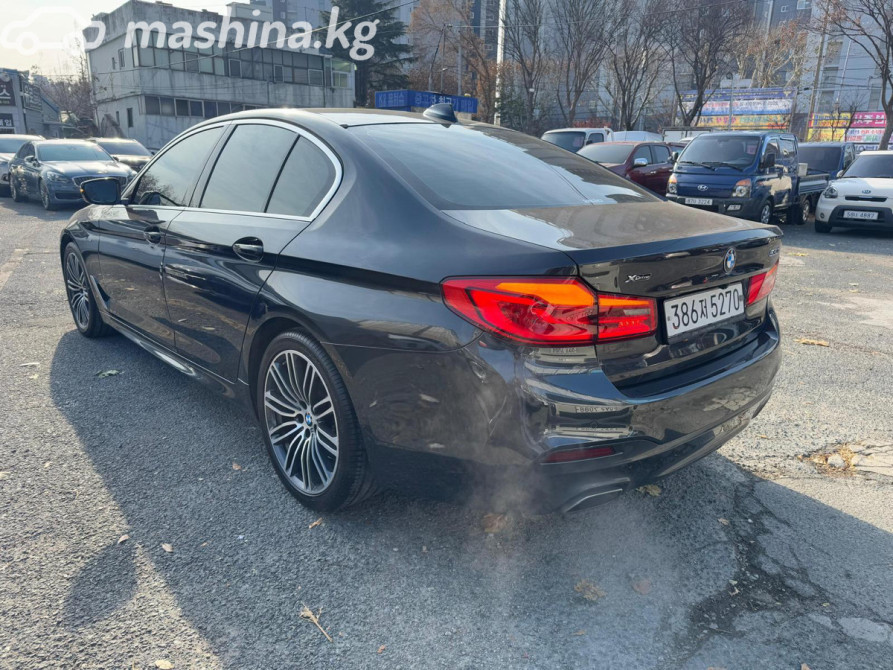 BMW 5 серии VII (G30/G31) 530i xDrive 2.0, 2019 Бишкек - сүрөт 5