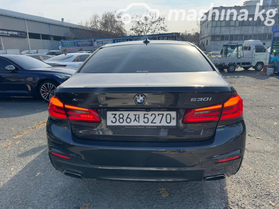 BMW 5 серии VII (G30/G31) 530i xDrive 2.0, 2019 Бишкек - сүрөт 6