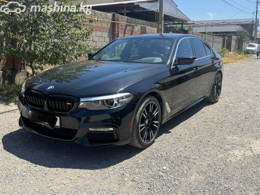 BMW 5 серии VII (G30/G31) 540i 3.0, 2018 Бишкек - сүрөт 2