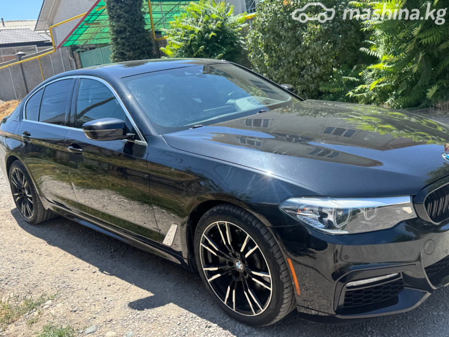BMW 5 серии VII (G30/G31) 540i 3.0, 2018 Бишкек - сүрөт 1