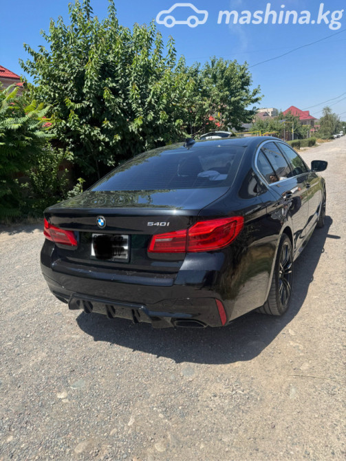BMW 5 серии VII (G30/G31) 540i 3.0, 2018 Бишкек - сүрөт 4