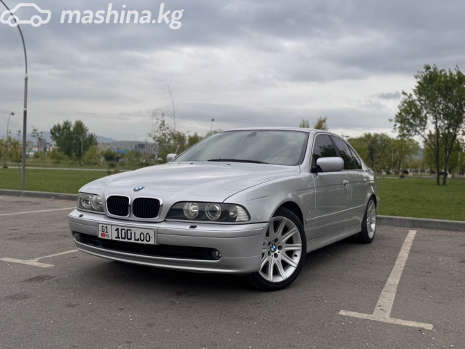 BMW 5 серии IV (E39) Рестайлинг 525i 2.5, 2001 Бишкек - изображение 2