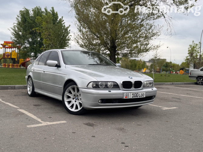 BMW 5 серии IV (E39) Рестайлинг 525i 2.5, 2001 Бишкек - изображение 1