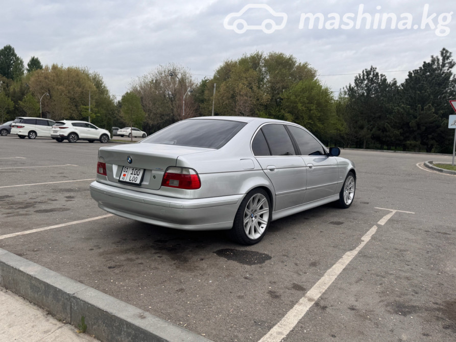 BMW 5 серии IV (E39) Рестайлинг 525i 2.5, 2001 Бишкек - сүрөт 4