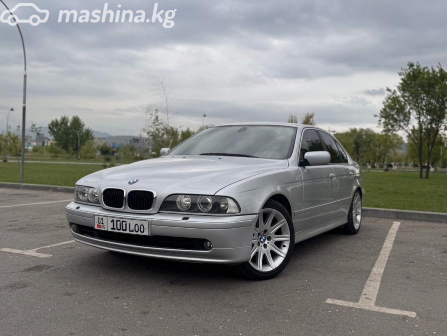 BMW 5 серии IV (E39) Рестайлинг 525i 2.5, 2001 Бишкек - сүрөт 2