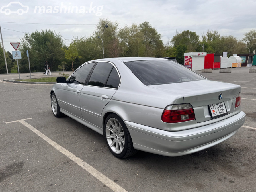 BMW 5 серии IV (E39) Рестайлинг 525i 2.5, 2001 Бишкек - сүрөт 3