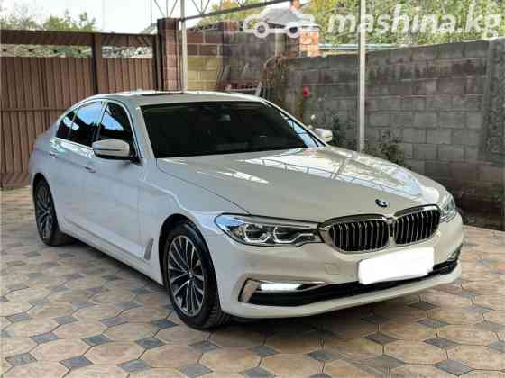 BMW 5 серии VII (G30/G31) 520d 2.0, 2018 Бишкек