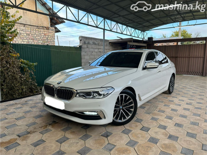 BMW 5 серии VII (G30/G31) 520d 2.0, 2018 Бишкек - изображение 1