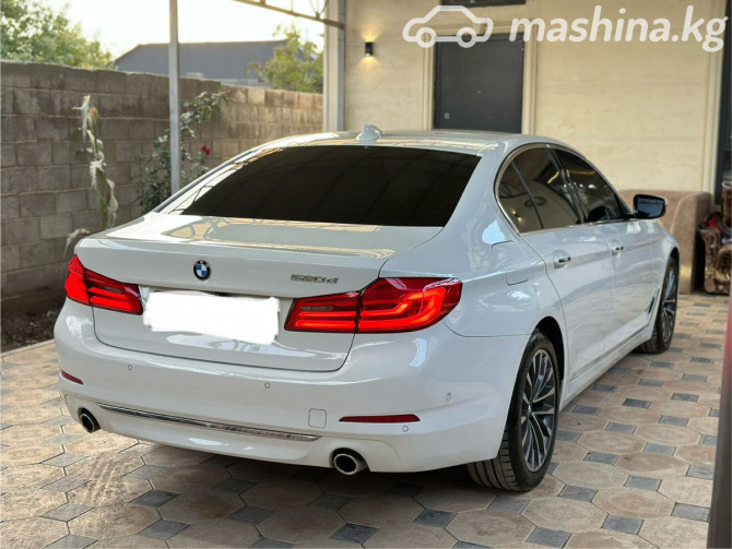 BMW 5 серии VII (G30/G31) 520d 2.0, 2018 Бишкек - изображение 2