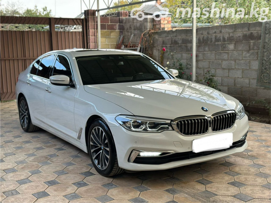 BMW 5 серии VII (G30/G31) 520d 2.0, 2018 Бишкек - сүрөт 4