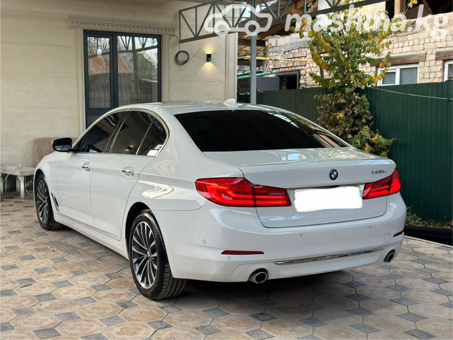 BMW 5 серии VII (G30/G31) 520d 2.0, 2018 Бишкек - сүрөт 3