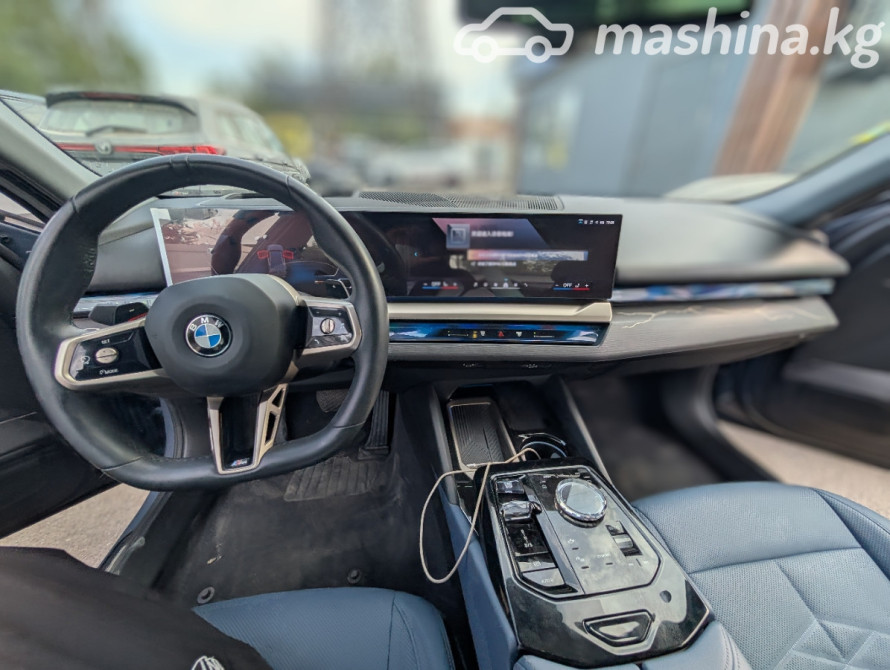 BMW 5 серии VIII (G60/G61/G68) 530Li 2.0, 2024 Бишкек - сүрөт 5