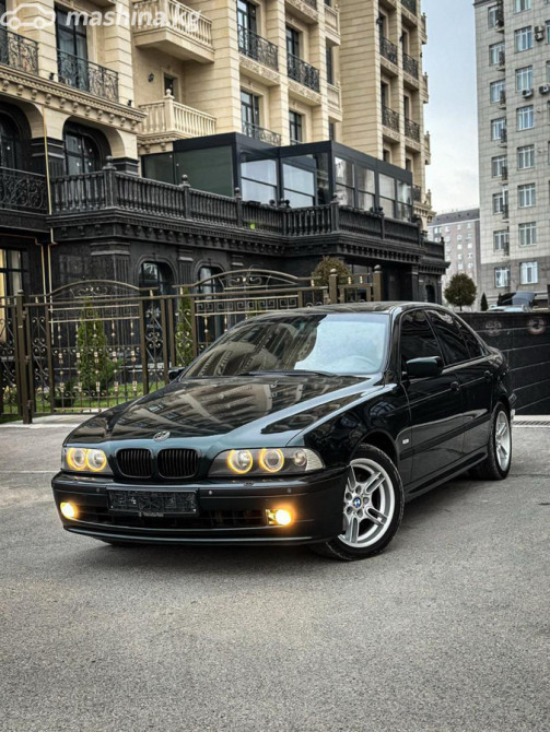 BMW 5 серии IV (E39) Рестайлинг 540i 4.4, 2002 Бишкек - сүрөт 3