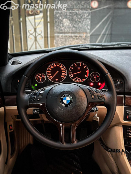 BMW 5 серии IV (E39) Рестайлинг 540i 4.4, 2002 Бишкек - сүрөт 11